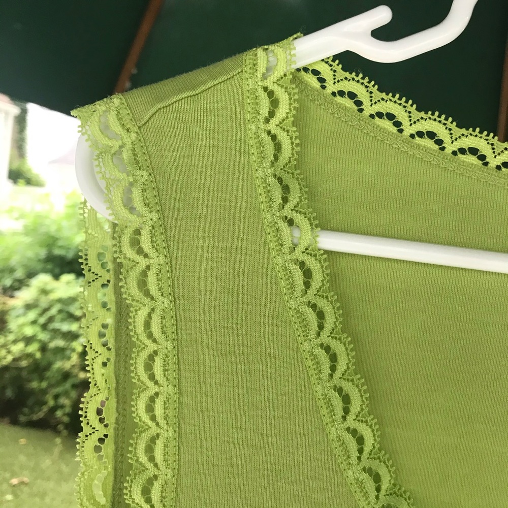 Green Tank Top - Picture 4 of 5